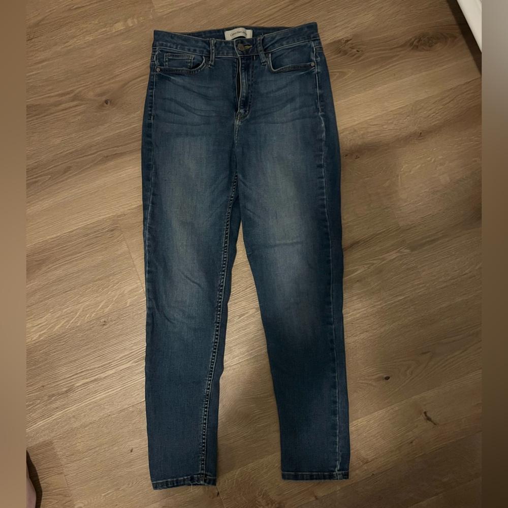 Calvin Klein Jeans Dark Blue Slim Fit